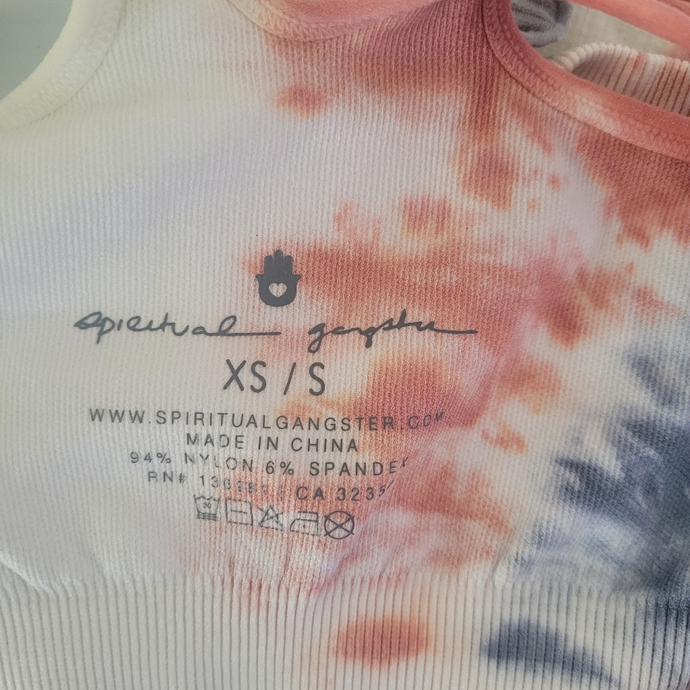 Spiritual Gangster Amor Crop Tank - Picture 7 of 7